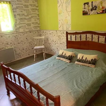 Feriehus Maison Avec Jardin Et Parking Prive *