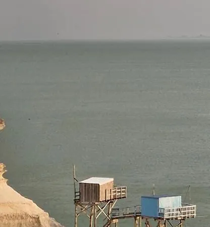 Maison Avec Jardin Et Parking Prive Meschers-sur-Gironde