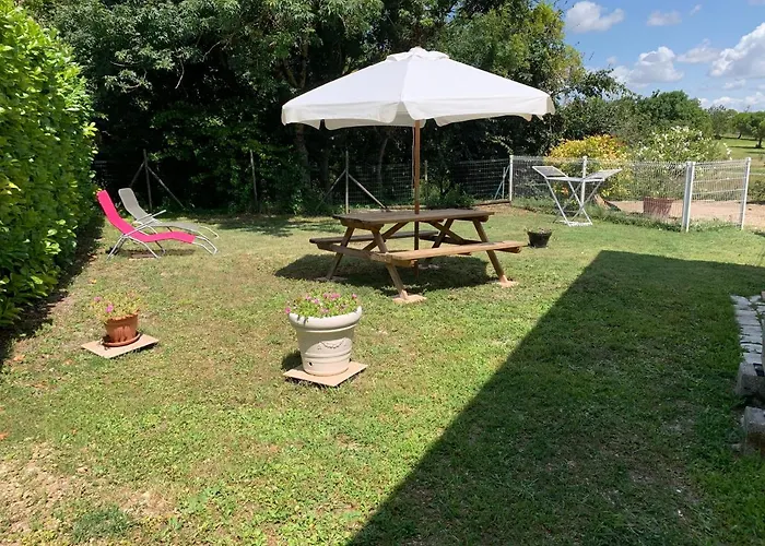 Maison Avec Jardin Et Parking Prive