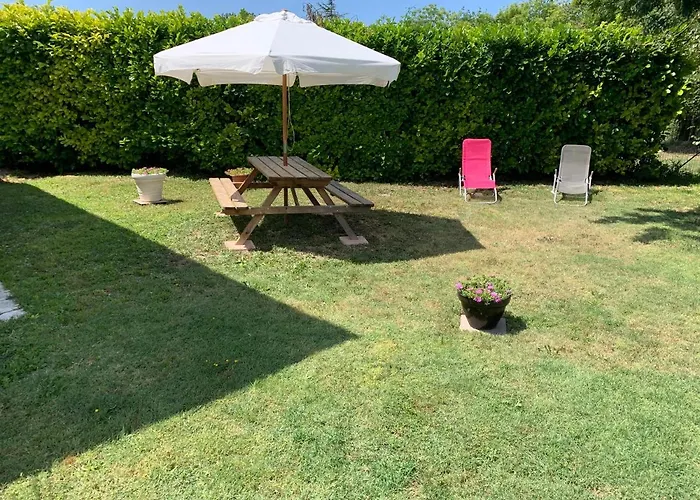 Casa de Férias Maison Avec Jardin Et Parking Prive Meschers-sur-Gironde