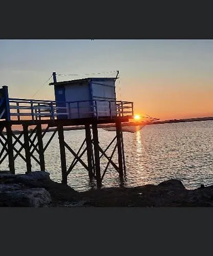 Casa de Férias Maison Avec Jardin Et Parking Prive