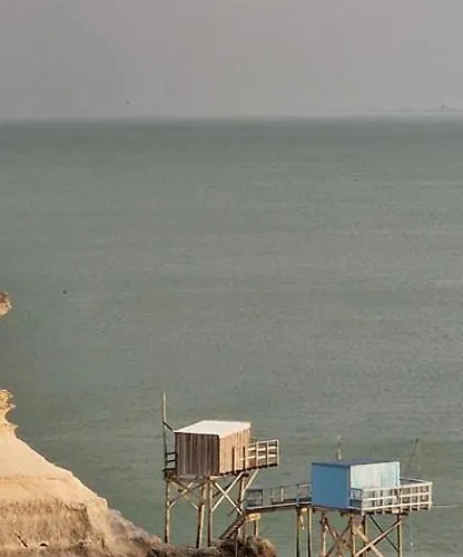 Maison Avec Jardin Et Parking Prive Meschers-sur-Gironde